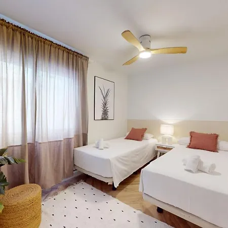 Stylish Apartment In Altea With Ac And Balcony Exterior photo