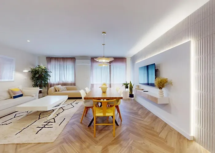 Stylish Apartment In Altea With Ac And Balcony