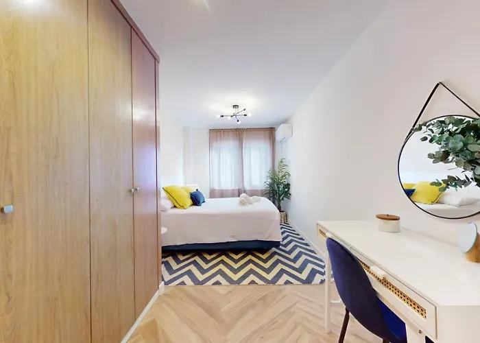 Stylish Apartment In Altea With Ac And Balcony