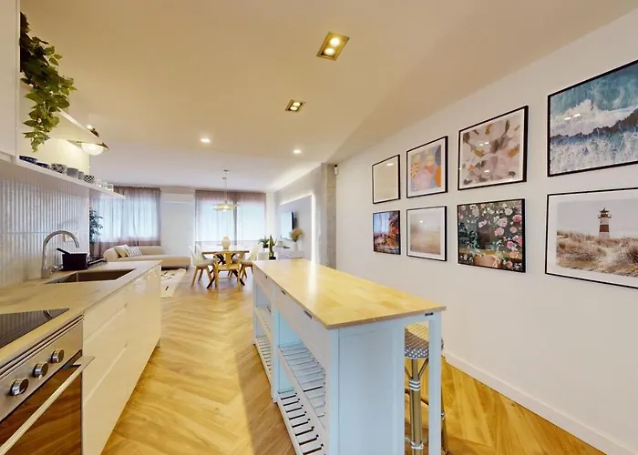 Stylish Apartment In Altea With Ac And Balcony